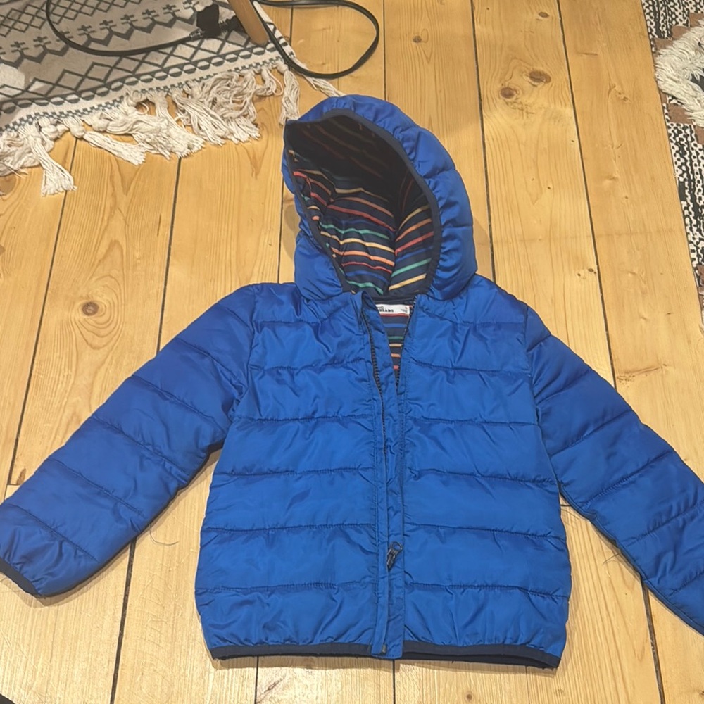 Epic Threads Vibrant Blue Kids Puffer Jacket